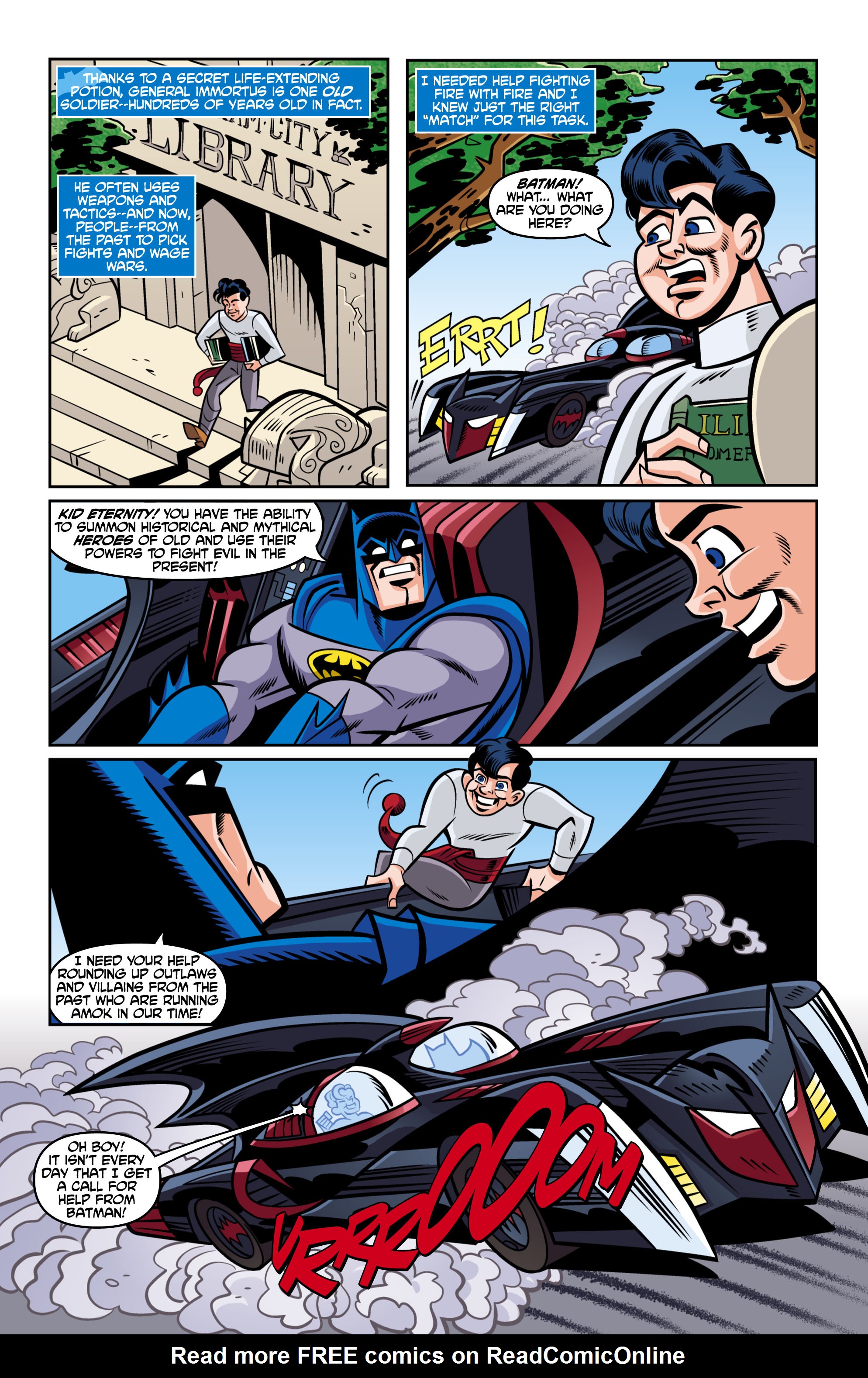 Read online Batman: The Brave and the Bold comic -  Issue #6 - 7