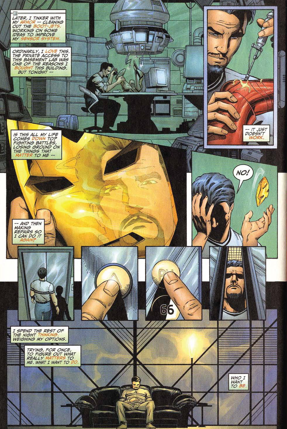 Iron Man (1998) 1 Page 43