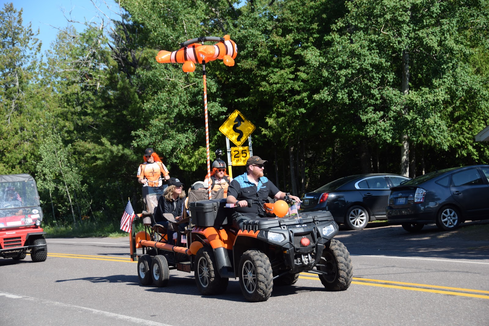 Retirement 2.0 Fourth of July Parade in Copper Harbor MI