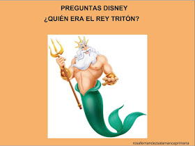 rey triton para colorear