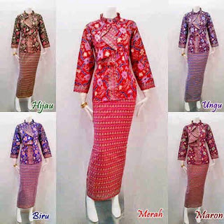 Model Baju Batik Modern Pramugari Terbaru Model Baju Batik Modern Pramugari Terbaru