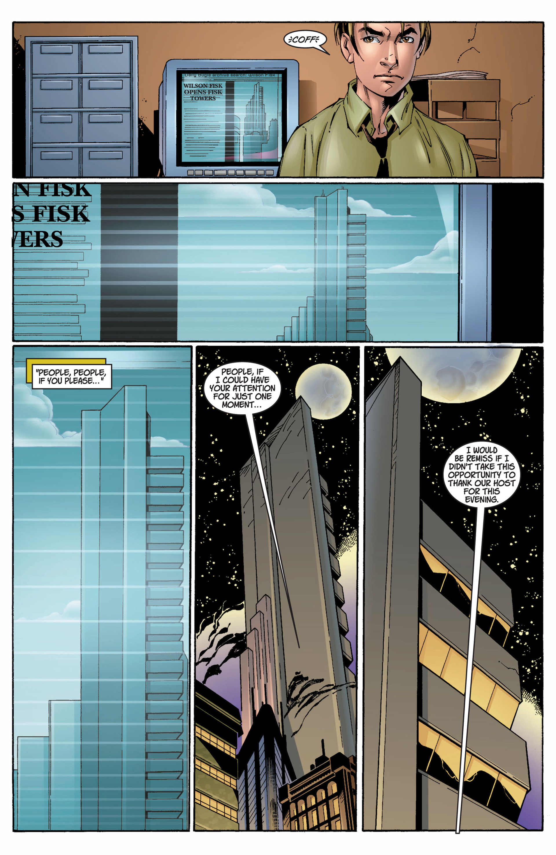 Ultimate Spider-Man (2000) issue 9 - Page 19