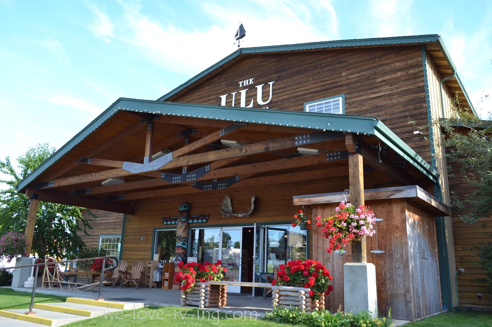 We Love RV'ing Ulu Factory Wild Berry Products Turnagain Gallery