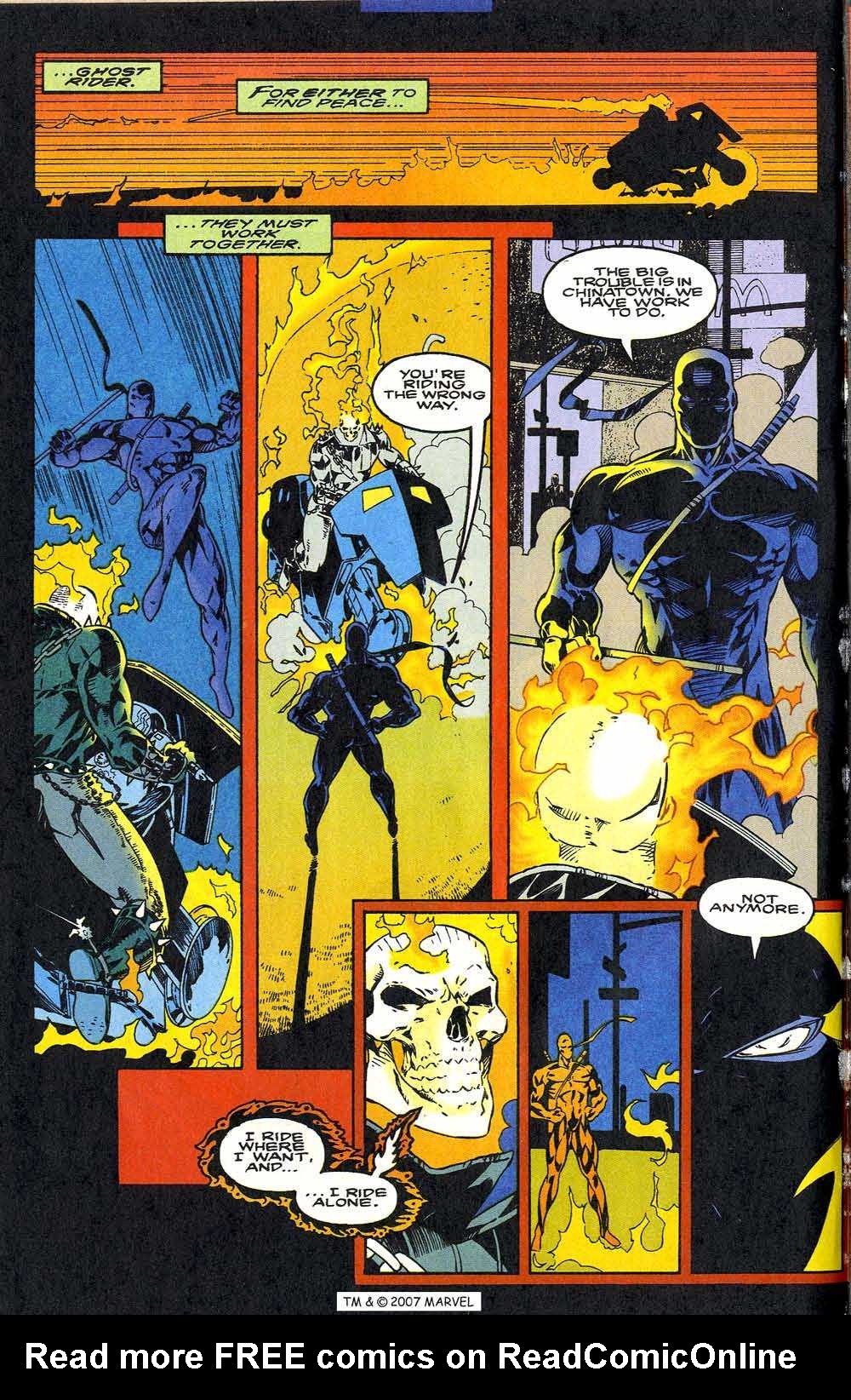 Read online Ghost Rider (1990) comic -  Issue #56 - 16