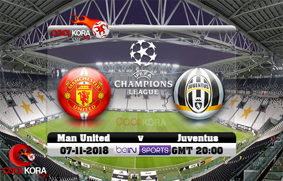 مشاهدة مباراة يوفنتوس ومانشستر يونايتد اليوم 7 11 2018 في دوري أبطال أوروبا