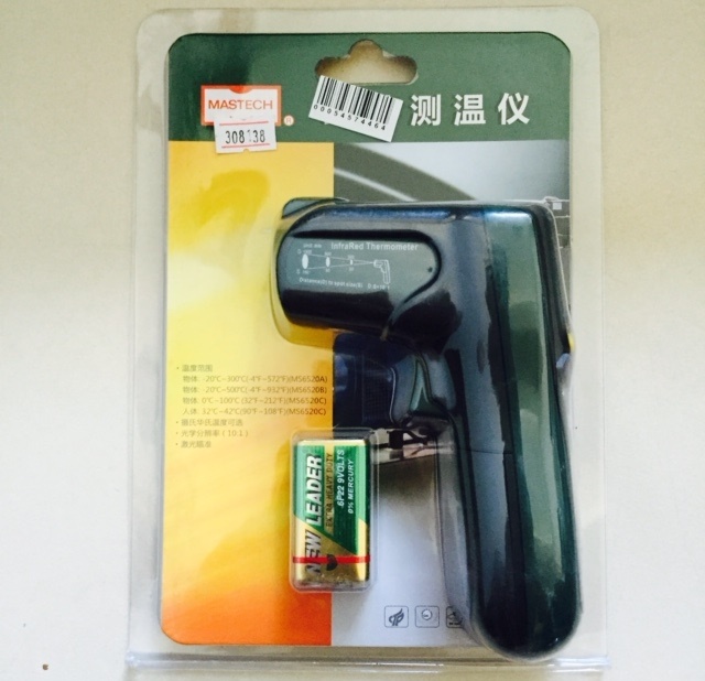 MASTECH MS6520B Infrared Thermometer ~ Darmatek Alat Ukur dan Instrument