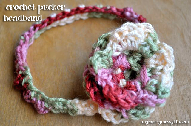 Baby headband crochet pattern? - Yahoo! Answers