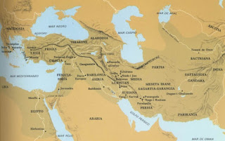 Persia - Camino real - Historia de las civilizaciones