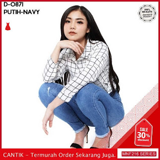 MNF216A149 Atasan D Wanita 087 Kotak Panjang Tangan 2019 BMGShop