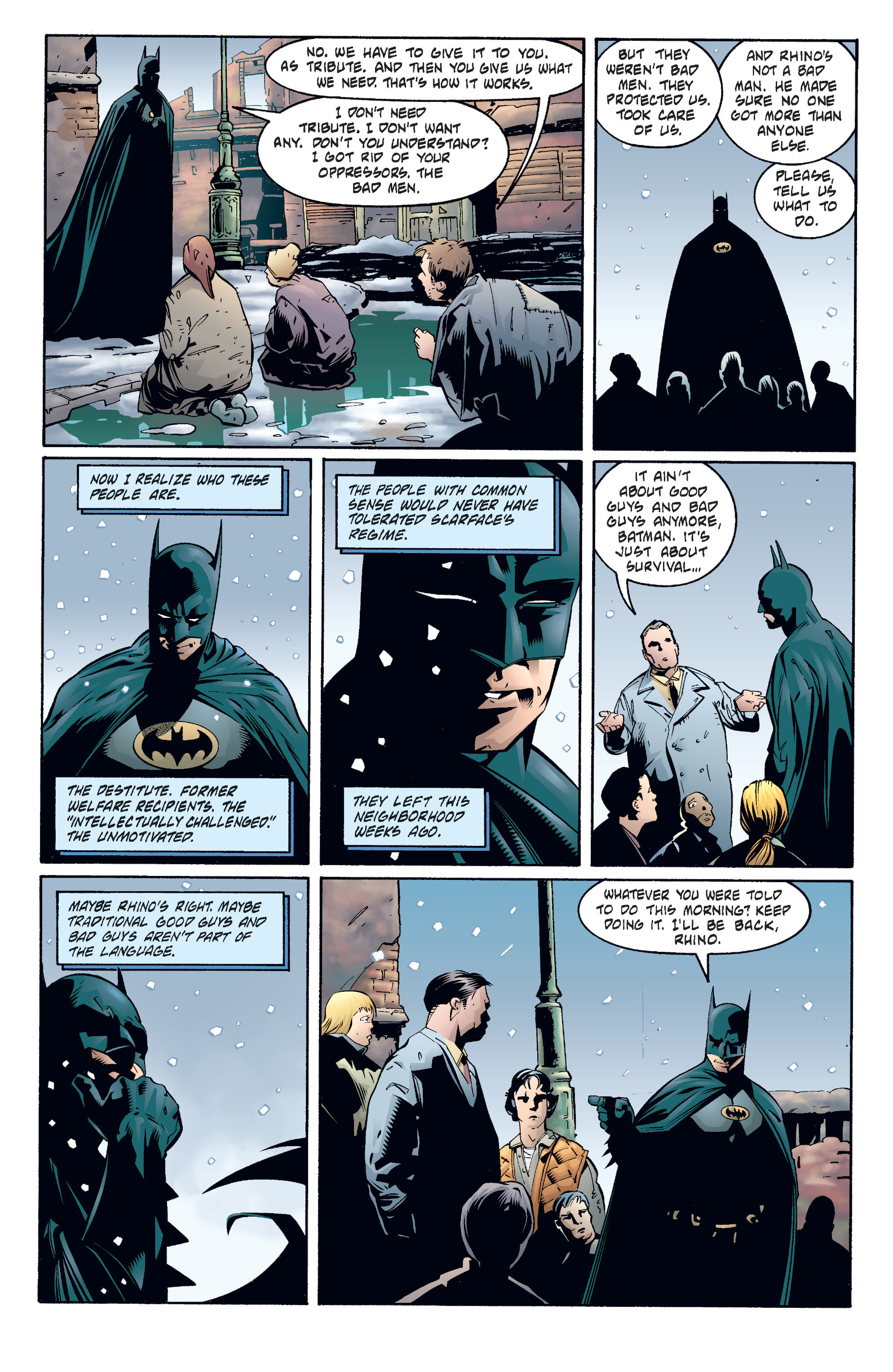 Read online Batman: No Man's Land (2011) comic -  Issue # TPB 1 - 107