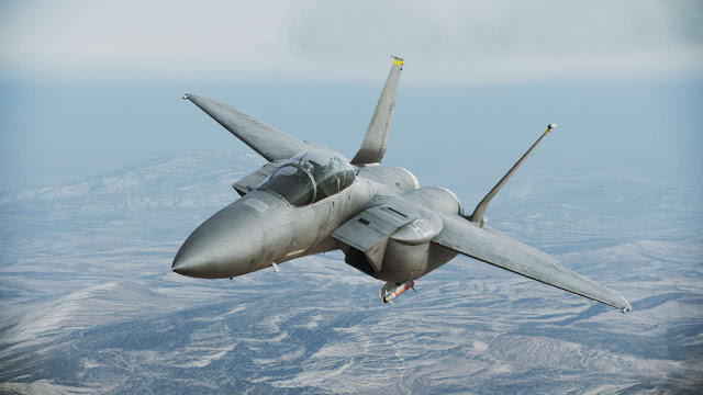 Gambar 03. Foto Boeing F-15 Silent Eagle Pesawat Tempur Siluman Gambar 03. Foto Boeing F-15 Silent Eagle Pesawat Tempur Siluman
