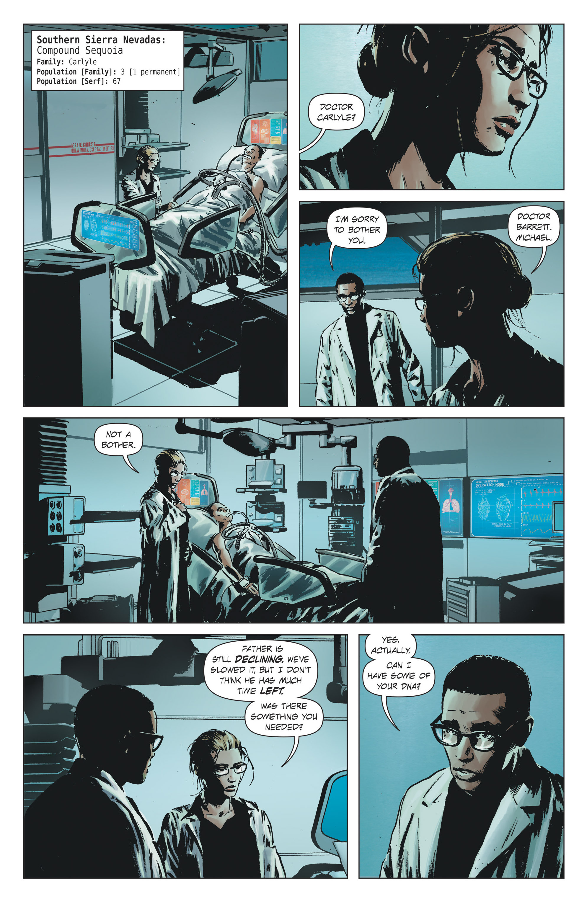 Read online Lazarus (2013) comic -  Issue #21 - 8