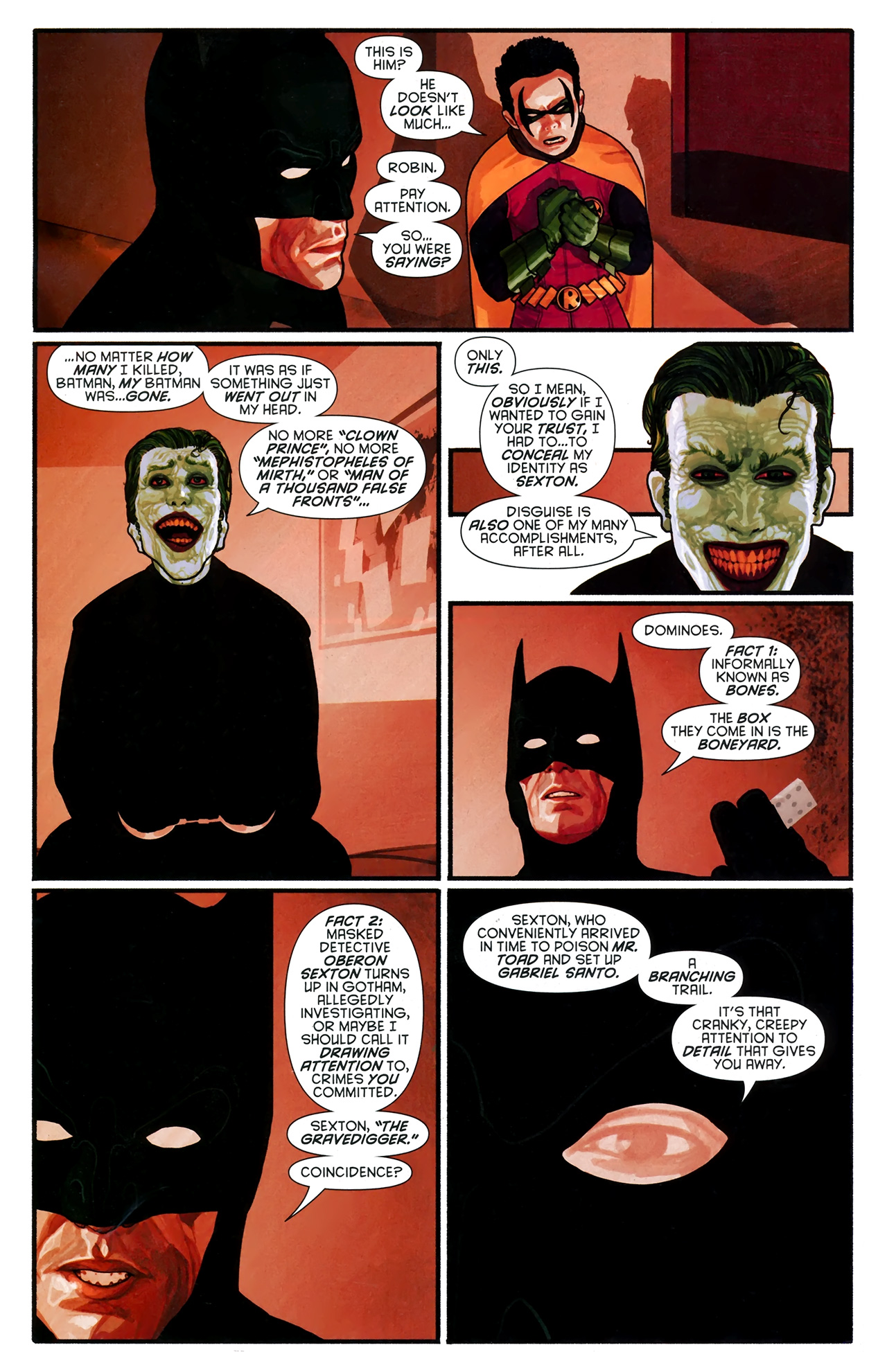 Read online Batman and Robin (2009) comic -  Issue #13 - 10