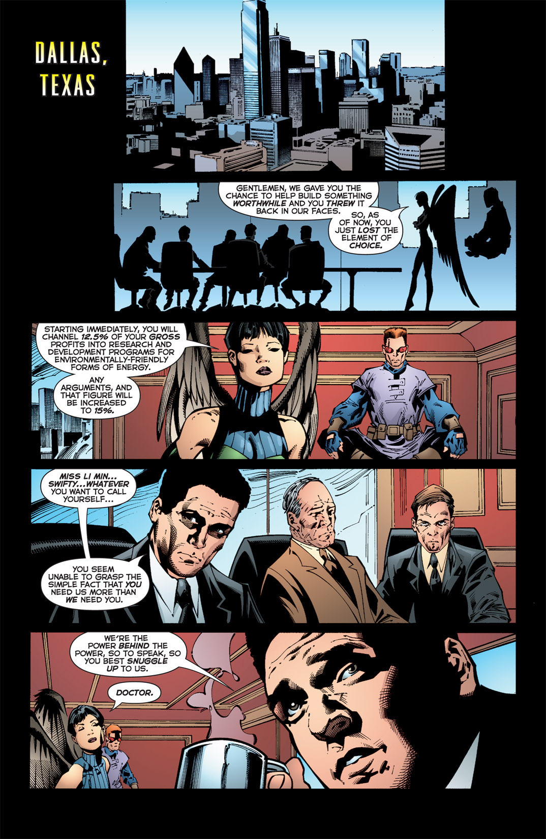 Read online The Authority (2003) comic -  Issue #10 - 9