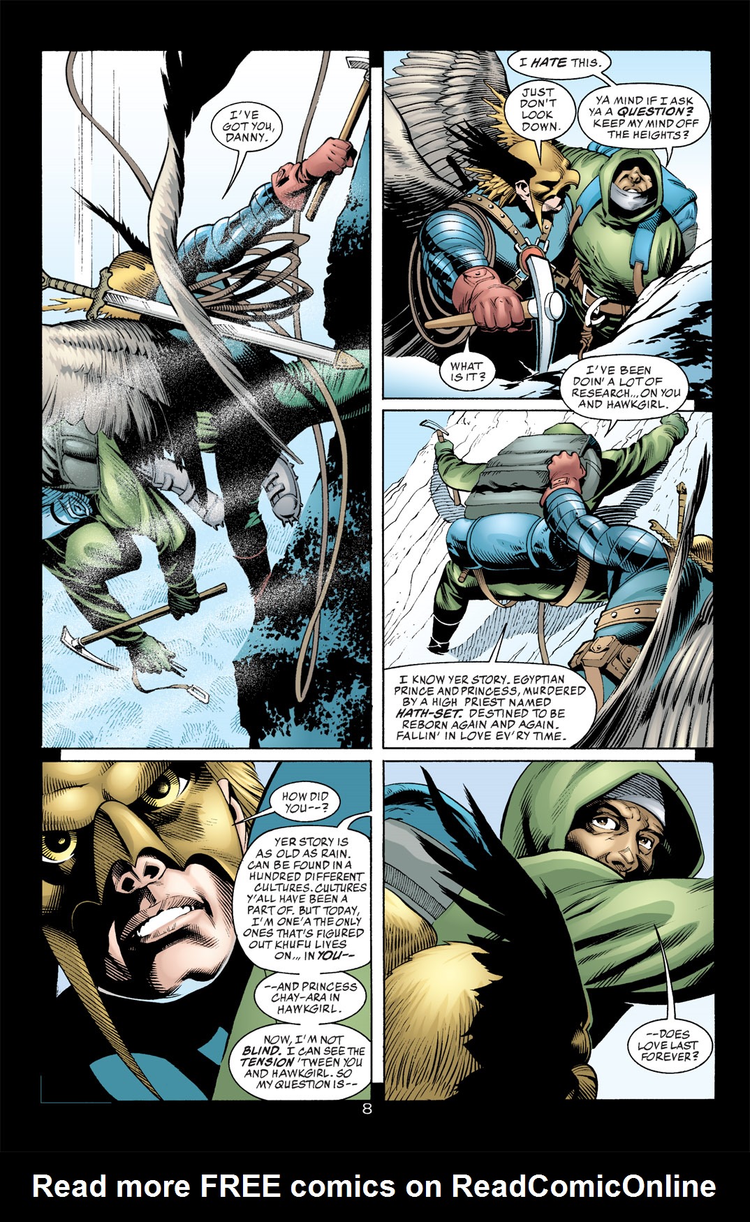 Hawkman (2002) Issue #10 #10 - English 9