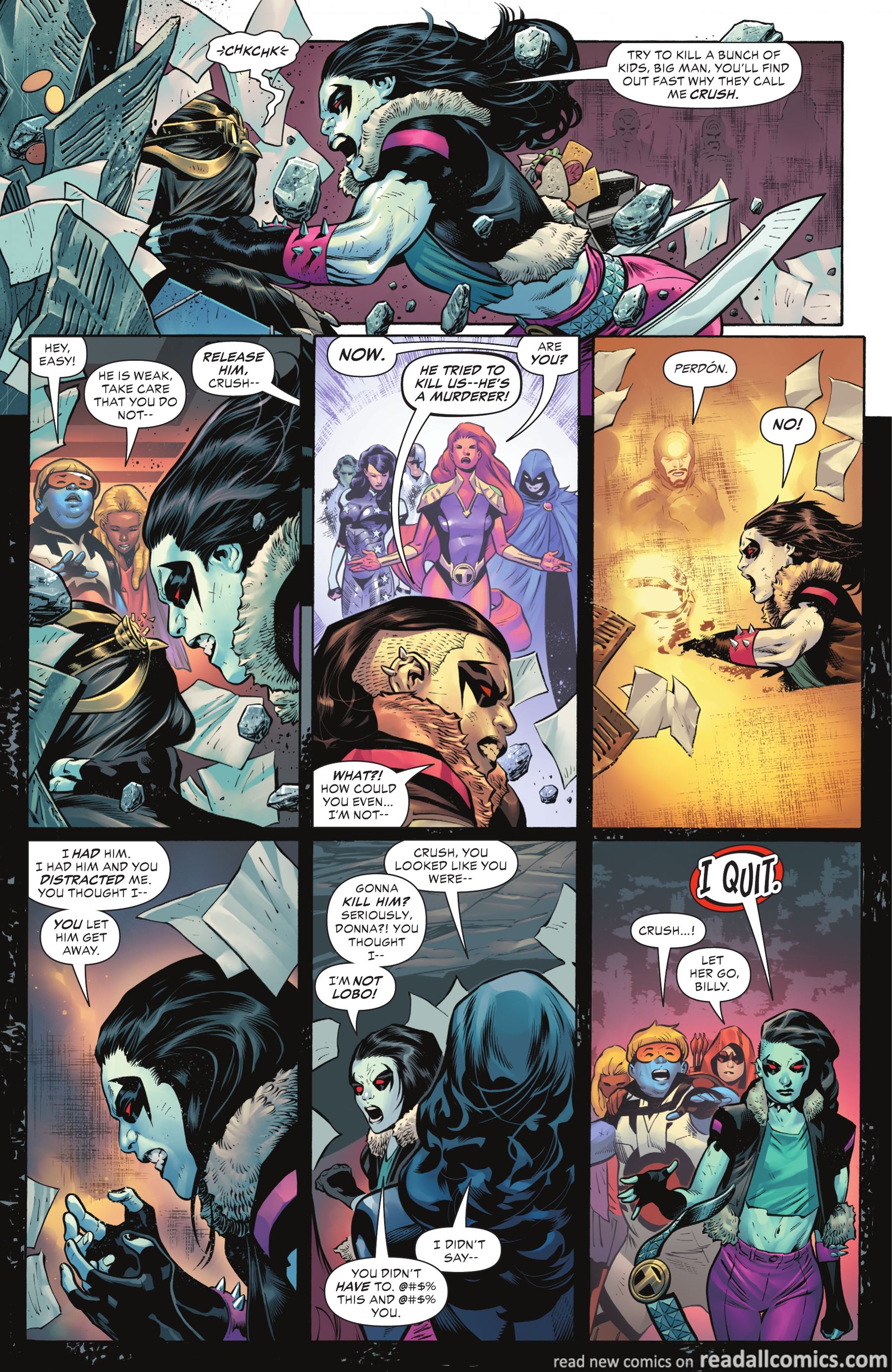 Teen Titans Academy #1 chapter 3 page 18