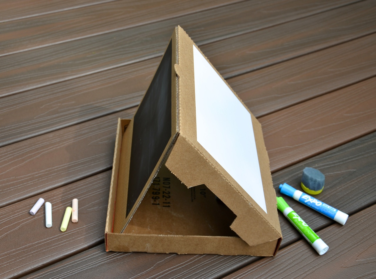 ReUpCycling 15 Things To Do With A Cardboard Box