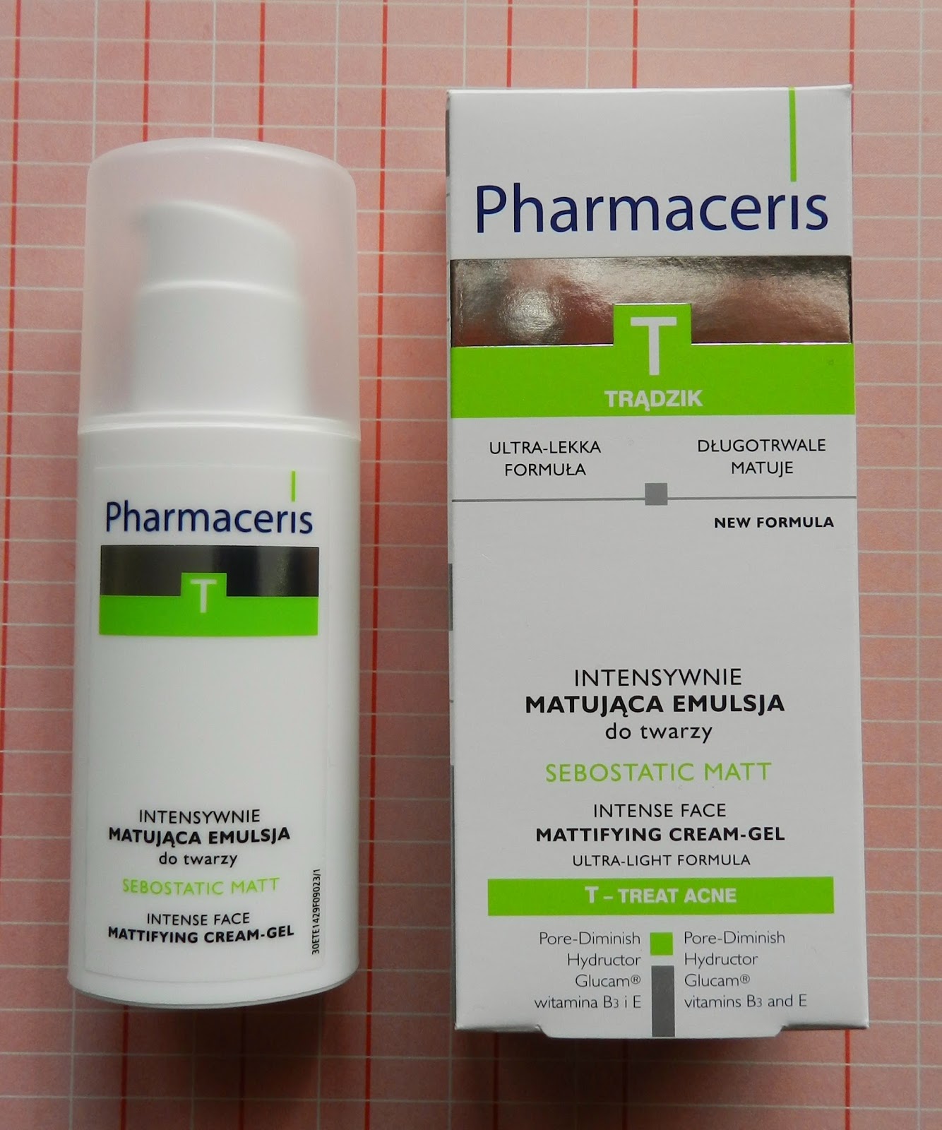 pharmaceris sebostatic cream