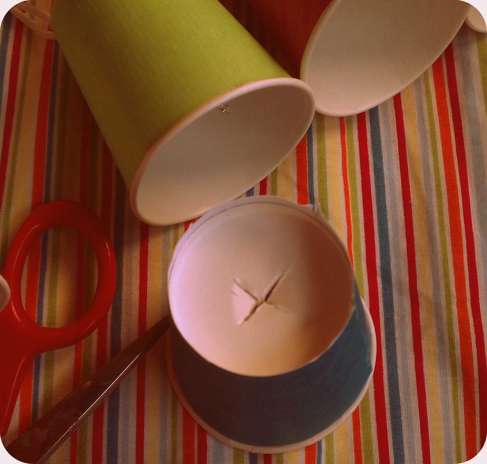 Diary of a Crafty Girl Paper Cup Lights