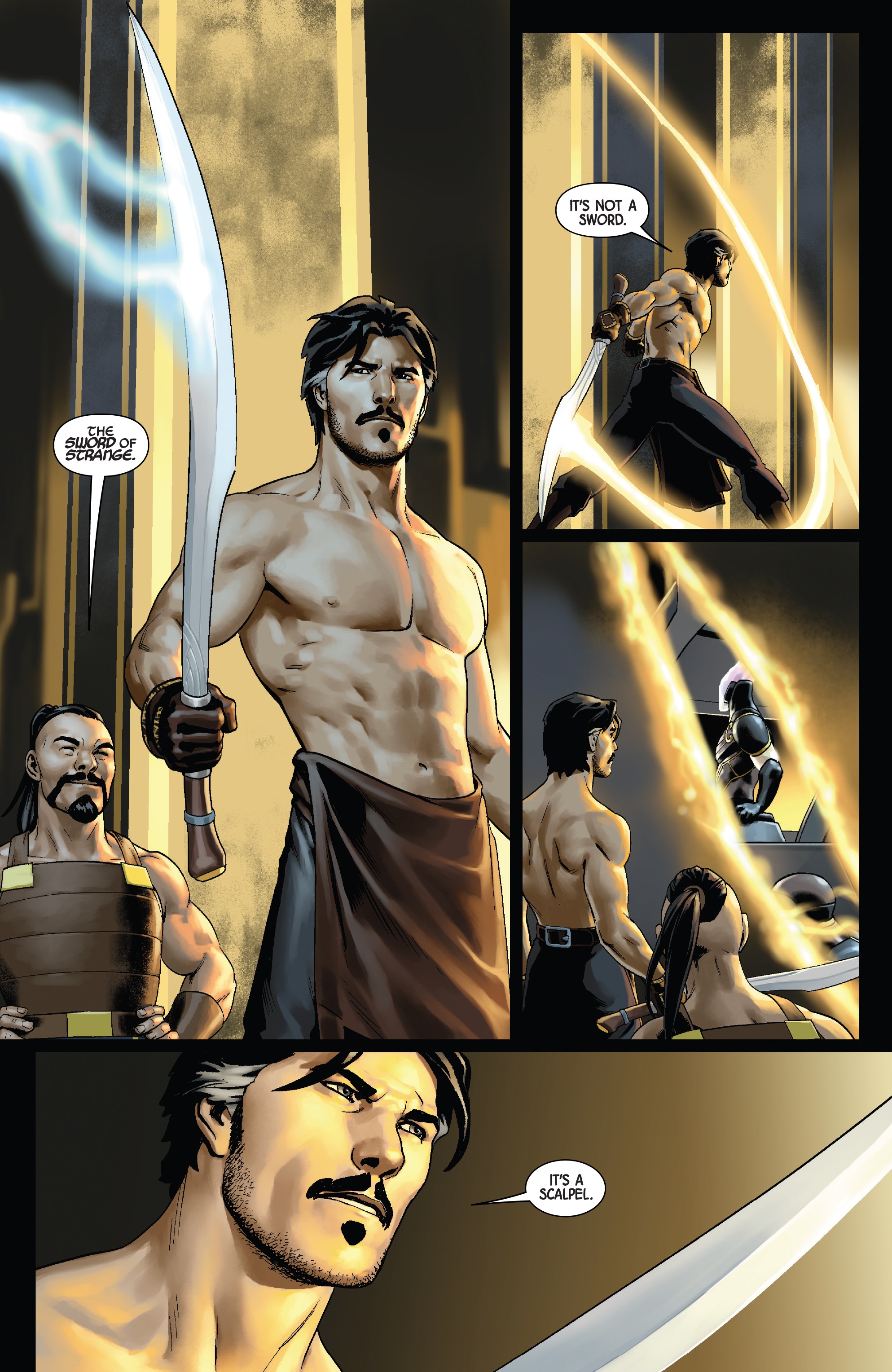 Read online Doctor Strange (2018) comic -  Issue # _TPB 1 - 95