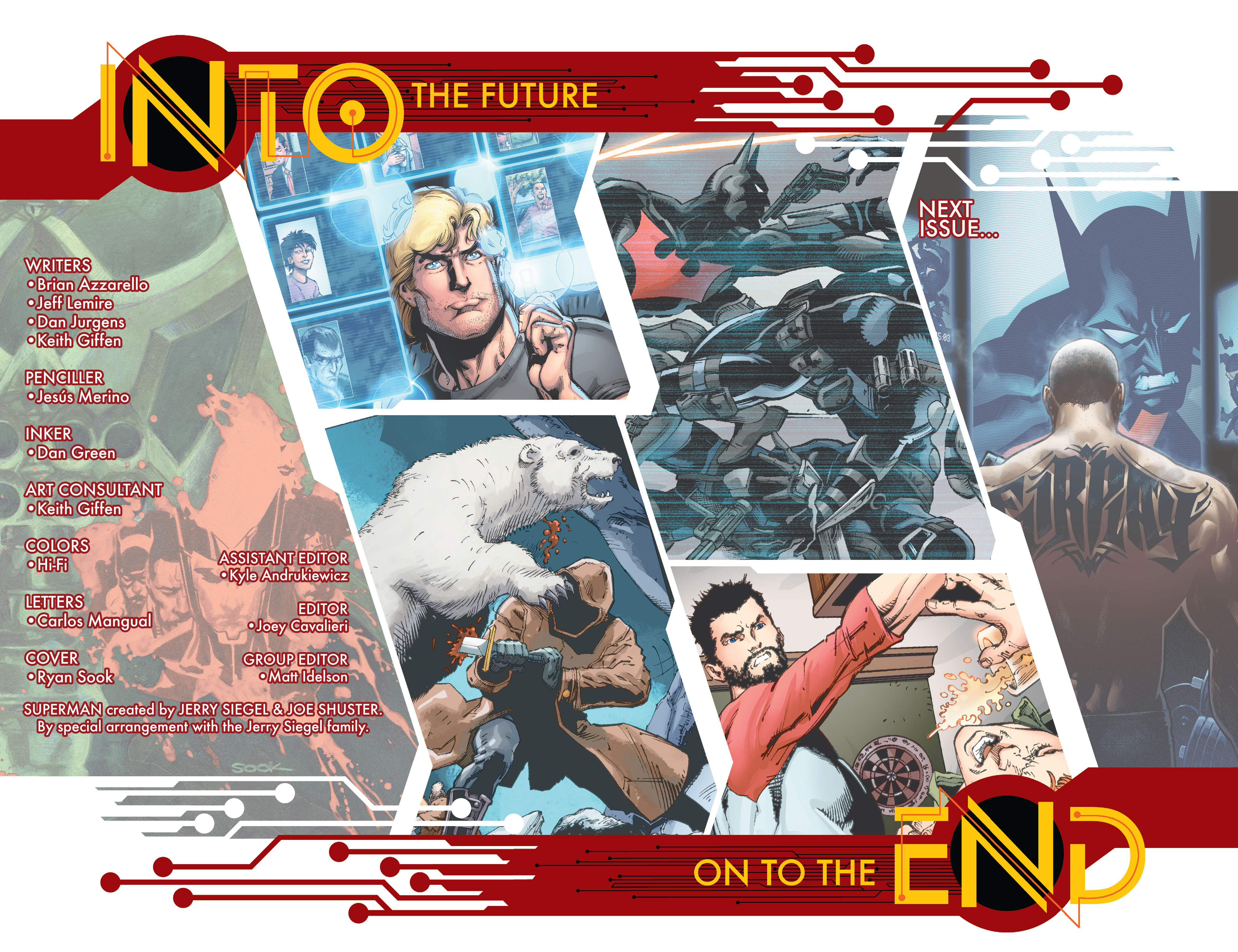 Read online The New 52: Futures End comic -  Issue #2 - 21