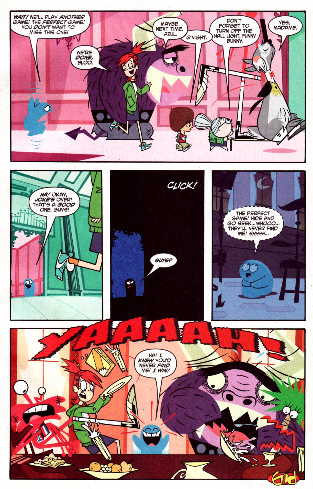 Read online Cartoon Network Block Party comic -  Issue #40 - 13