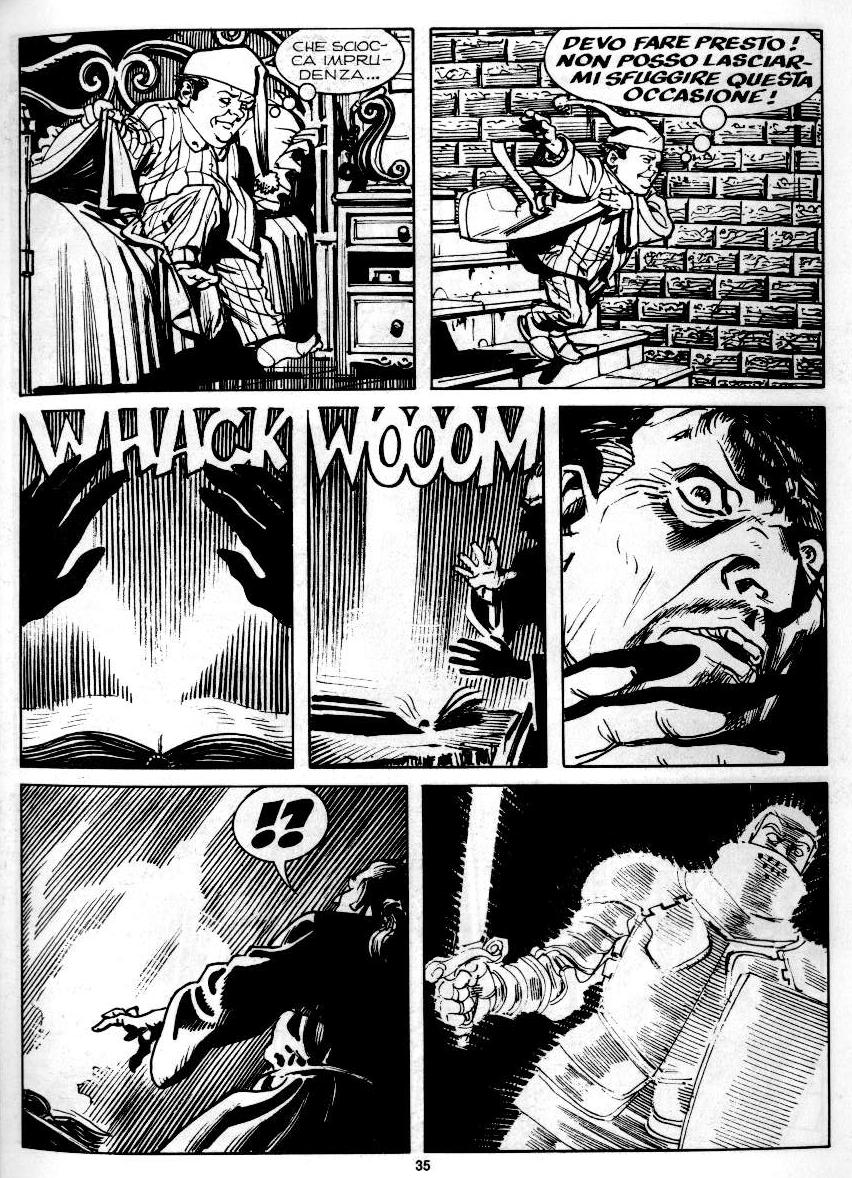 Dylan Dog (1986) issue 216 - Page 32