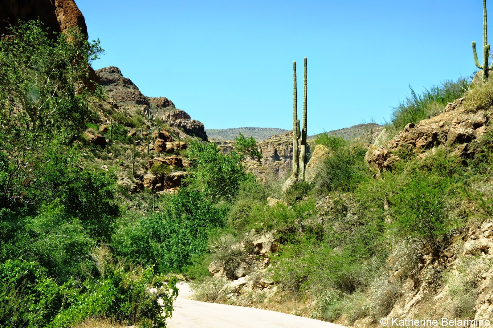 Driving the Scenic Apache Trail Travel the World