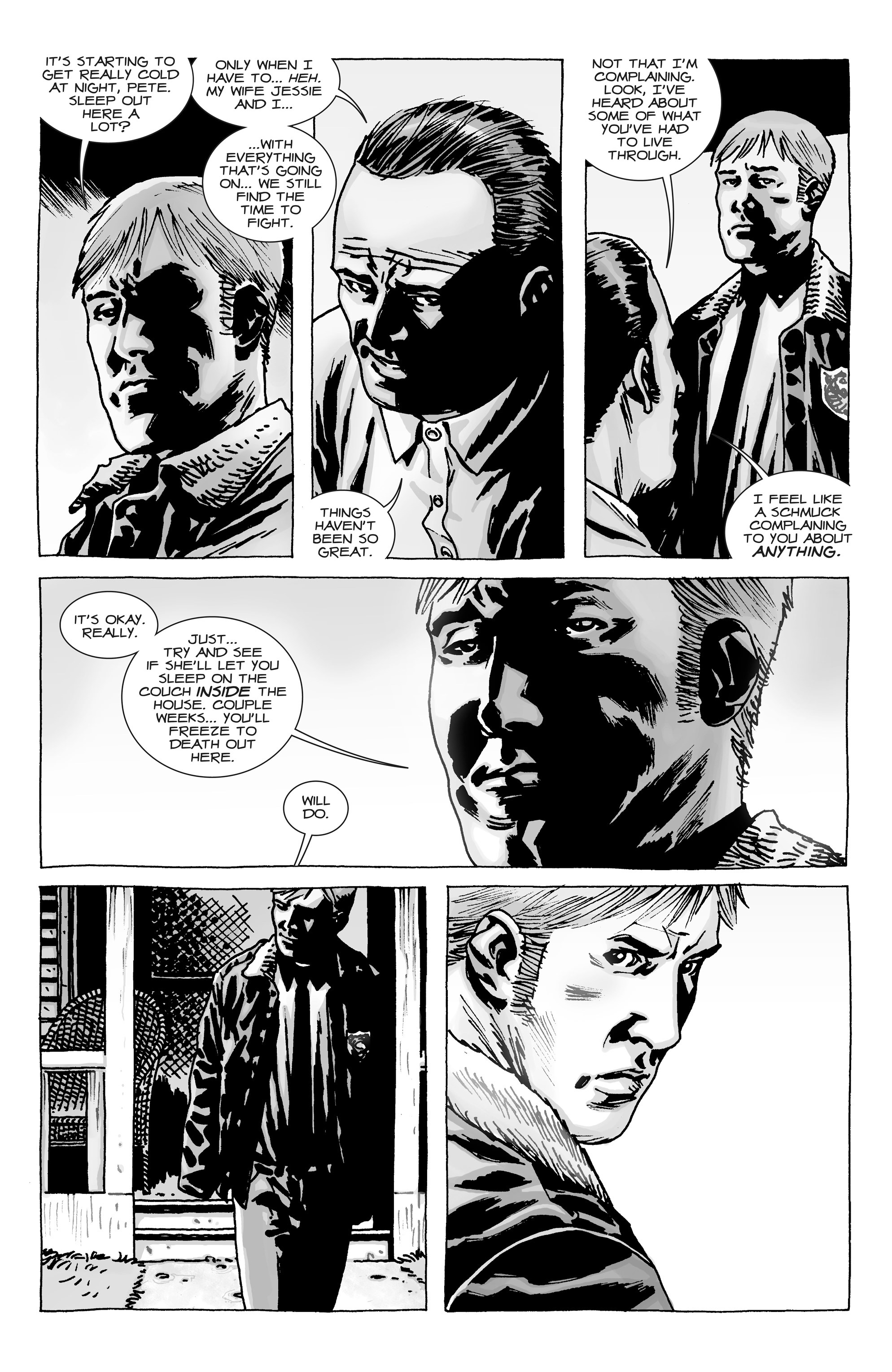 Read online The Walking Dead comic -  Issue #75 - 8