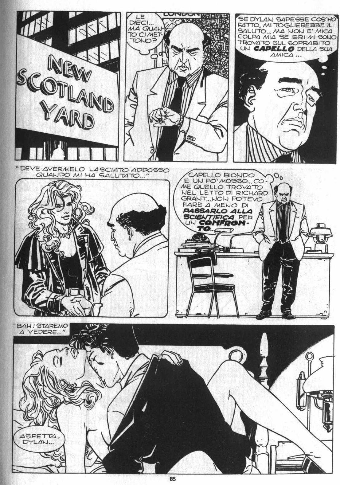 Dylan Dog (1986) issue 71 - Page 82