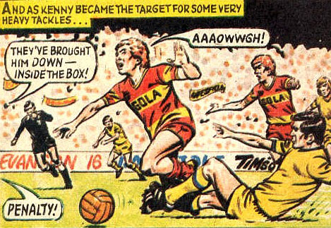 melchester opponents rovers 1981 rough logan twice kenny scoring pick