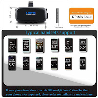 Leelbox Virtual Reality Glasses Supported Phones Leelbox Virtual Reality Glasses Supported Phones