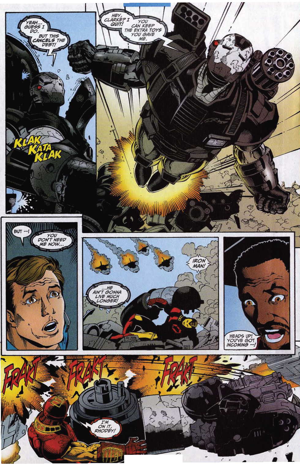 Read online Iron Man (1998) comic -  Issue #20 - 19