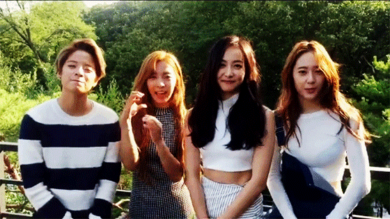 어제자 에프엑스 | 인스티즈