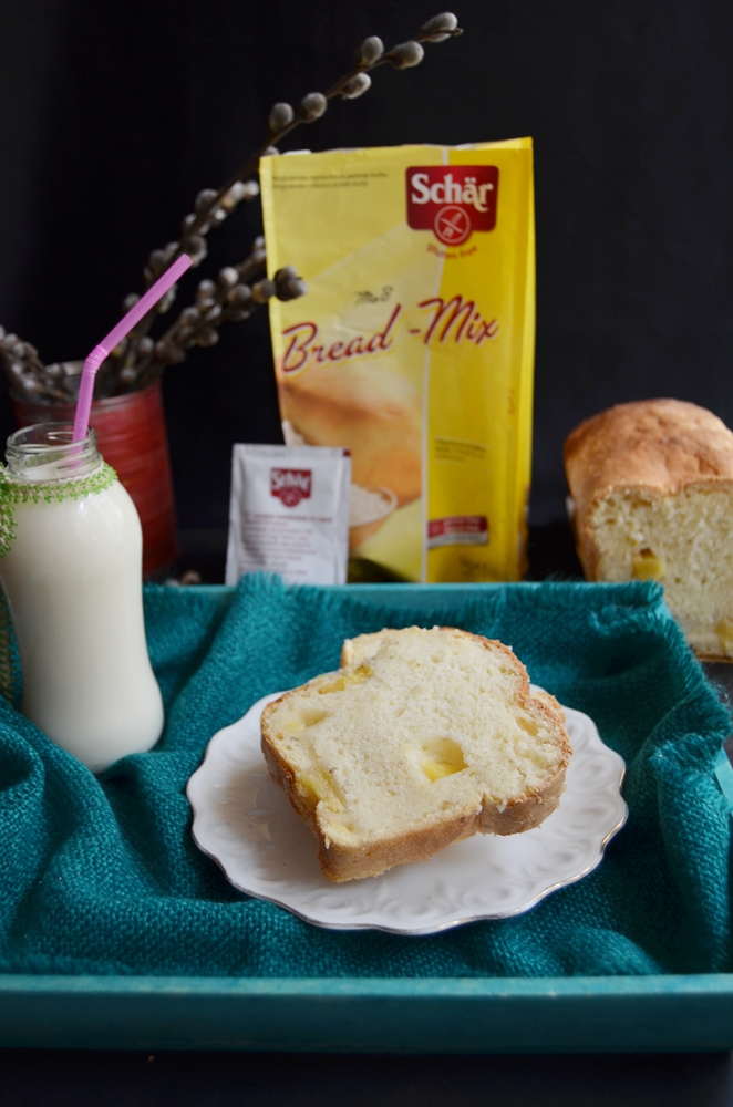 Paine cu ananas si rozmarin (fara gluten)