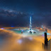 Increíbles fotos de altura en Dubai. 
