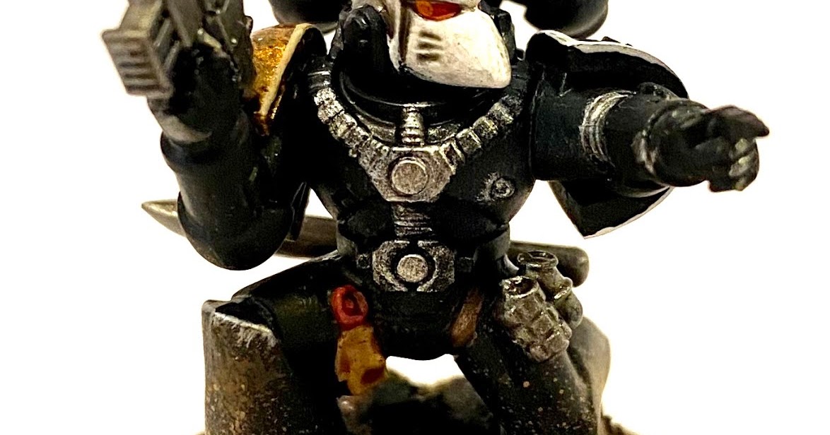 Warpstone Flux: Painted Raven Guard Legion Squad: 6/10