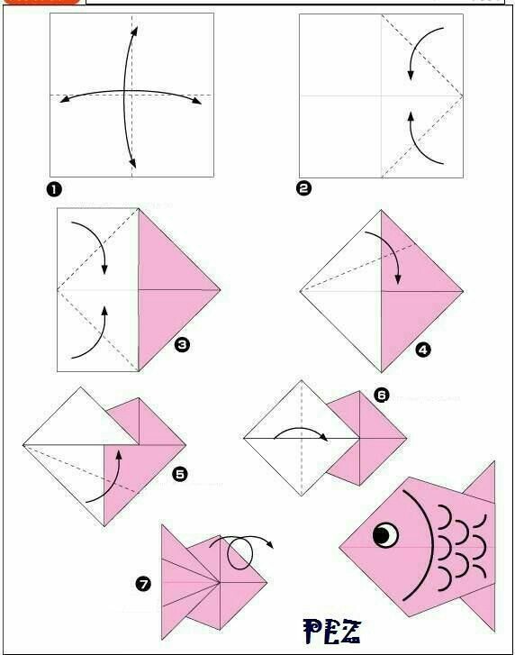 Origami Tutorial For Kids Step By Step Raste Enblog2,Accent Wall Ideas Office