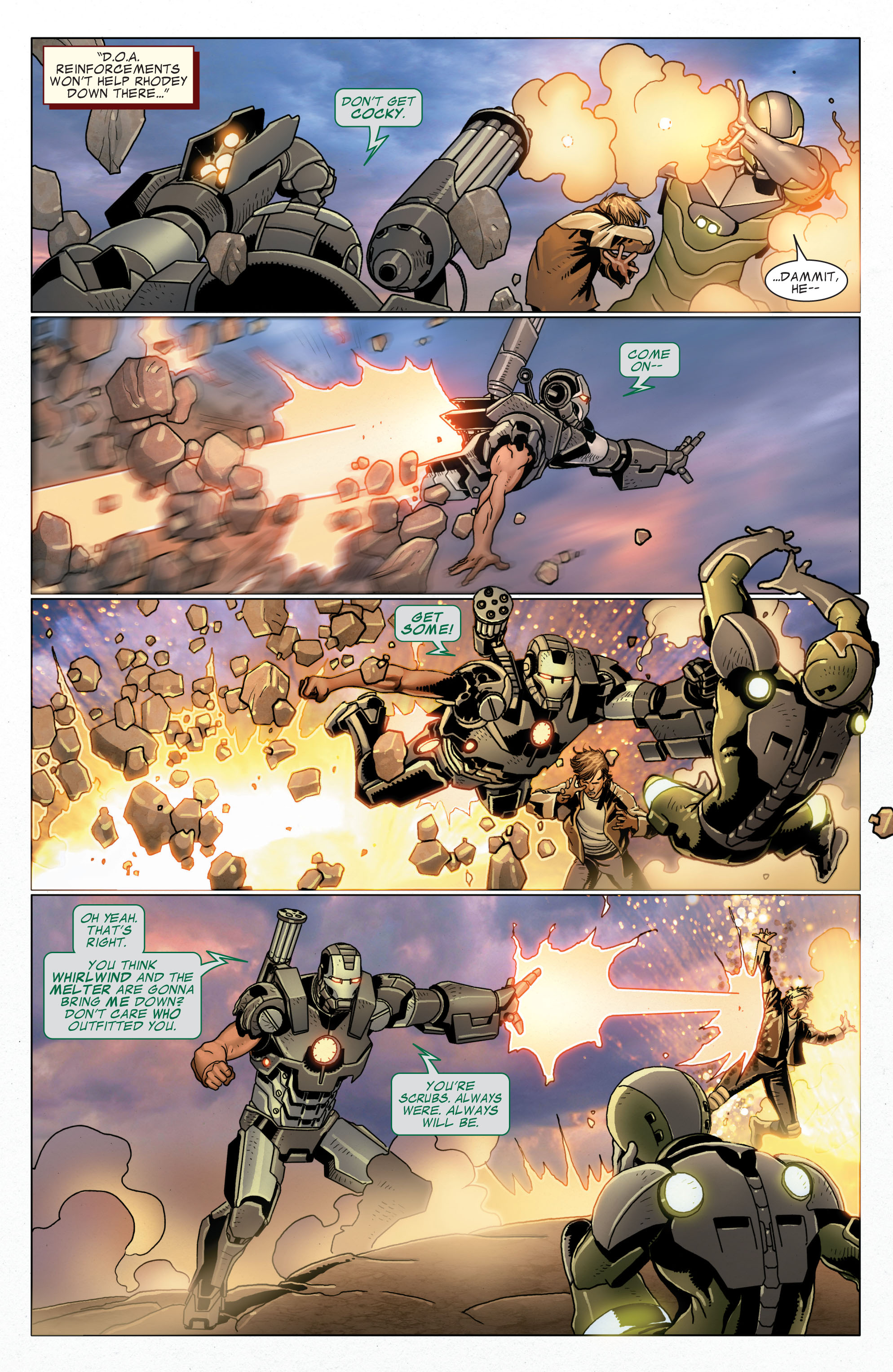 Invincible Iron Man (2008) 515 Page 11