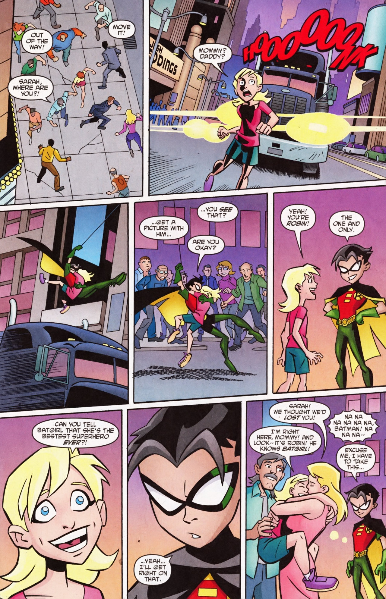 Read online The Batman Strikes! comic -  Issue #47 - 8