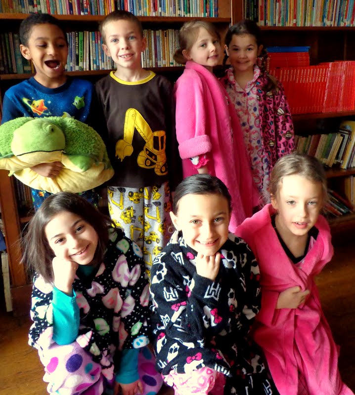 Antioch School News Day Four of Spirit Week Pajama Day!