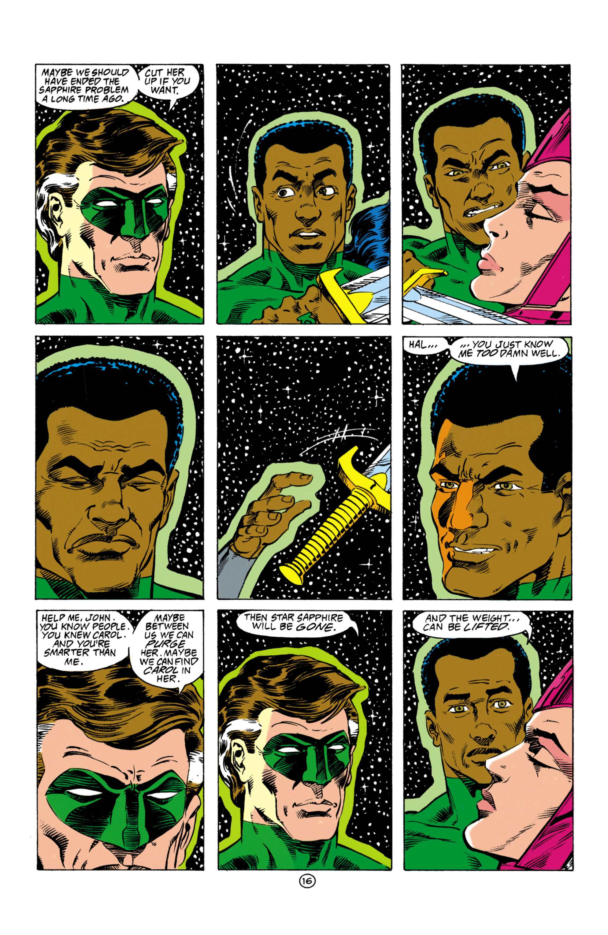 Read online Green Lantern (1990) comic -  Issue #24 - 17
