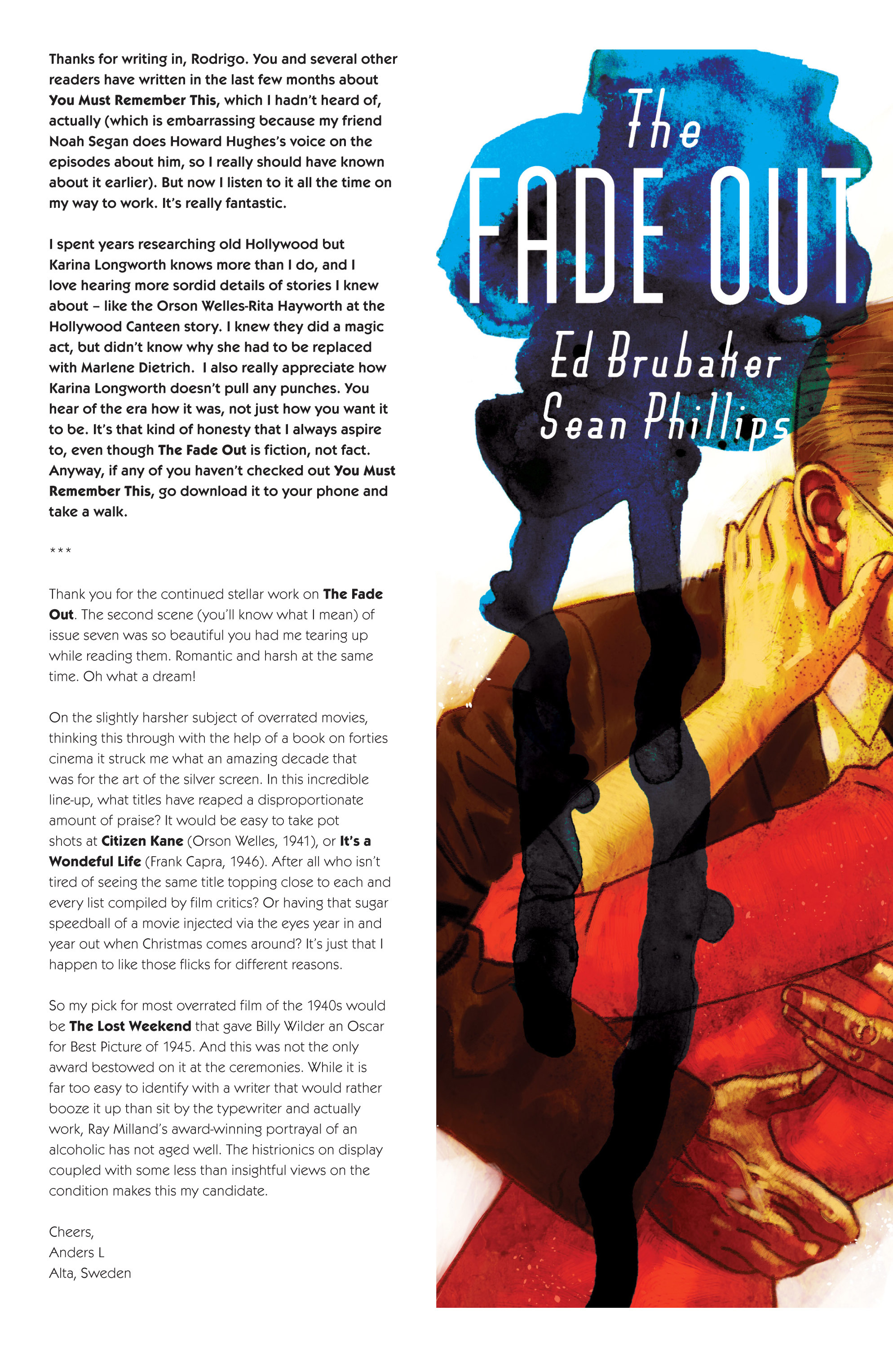 Read online The Fade Out comic -  Issue #8 - 30