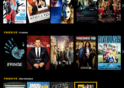 Το IMDb λανσάρει μια νέα free streaming υπηρεσία ονόματι Freedive 1