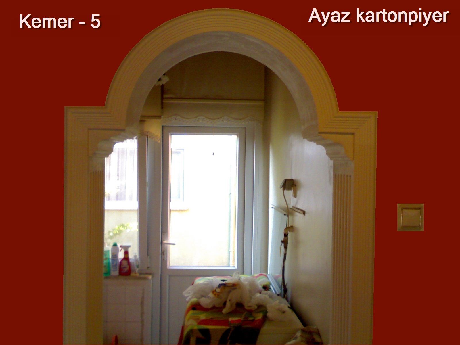 Ayaz kartonpiyer Kemer modelleri