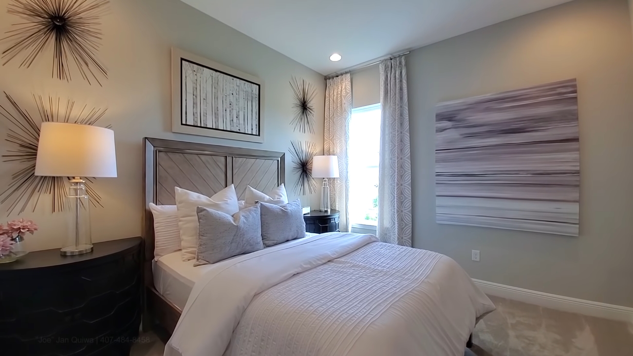 29 Photos vs. Winter Garden Model Tour | Tidewater Model w Bonus Room | Orlando Home Finders vs. Interior Design Tour