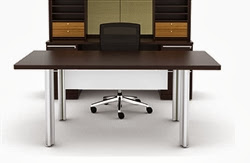 Verde Modern Table Desk by Cherryman