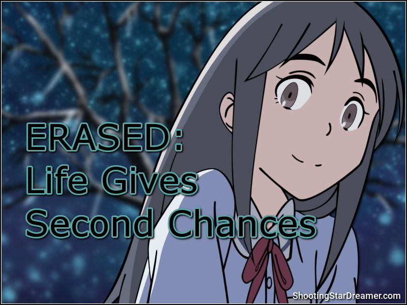 Erased Season 2 Chances?