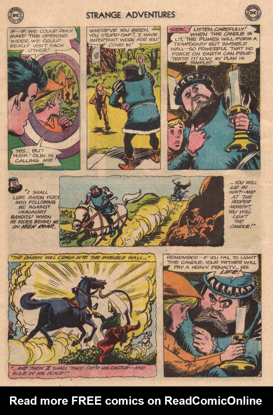 Read online Strange Adventures (1950) comic -  Issue #167 - 5