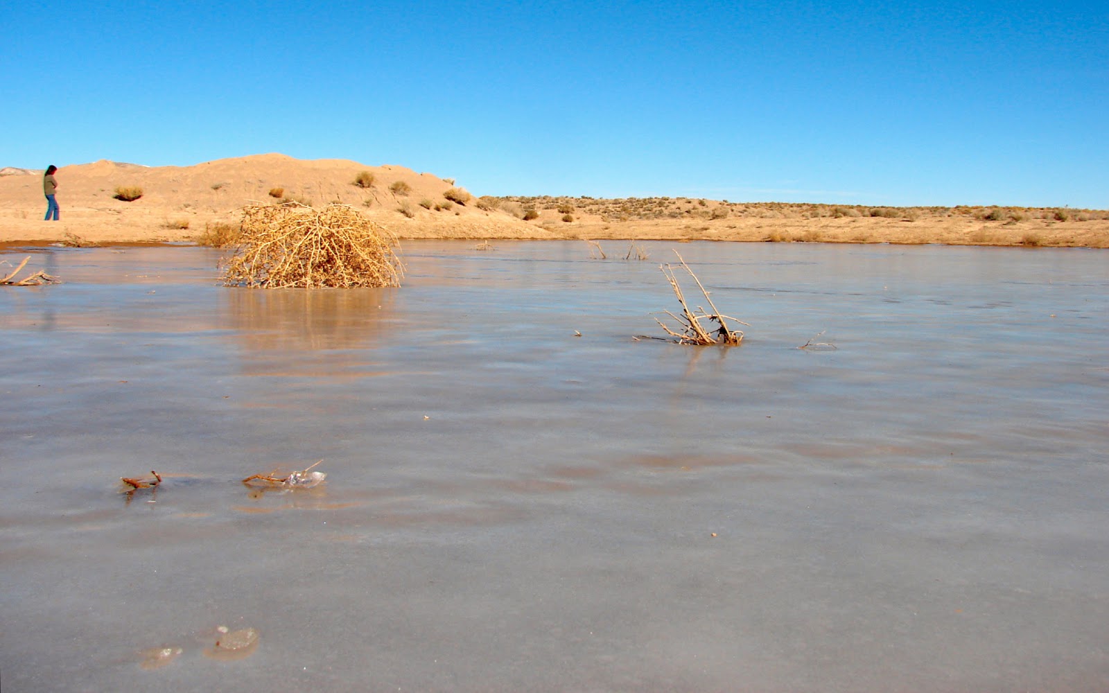 Our Four Wheel Camper: Stonewall Falls, Nevada - “the air was still and